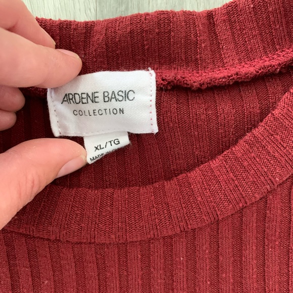 Womens Size XL Long sleeve Crop top - Picture 3 of 4